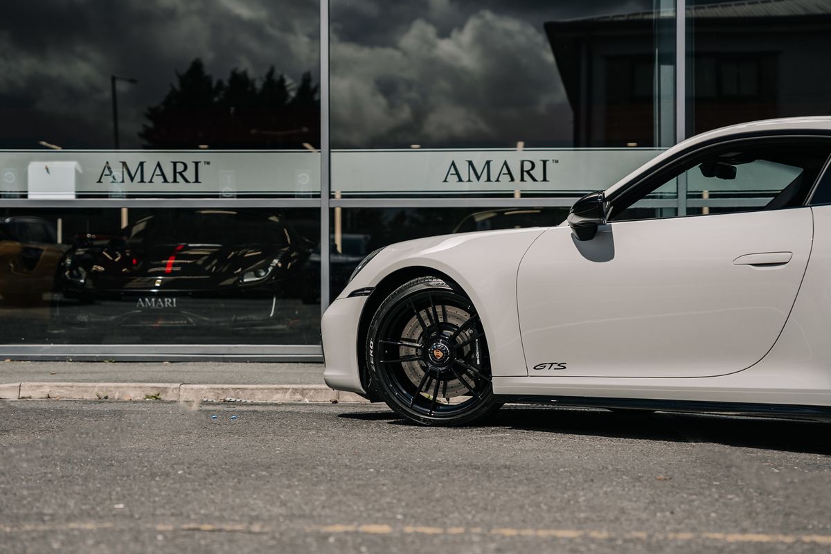 Porsche 911 992 Carrera GTS S-A