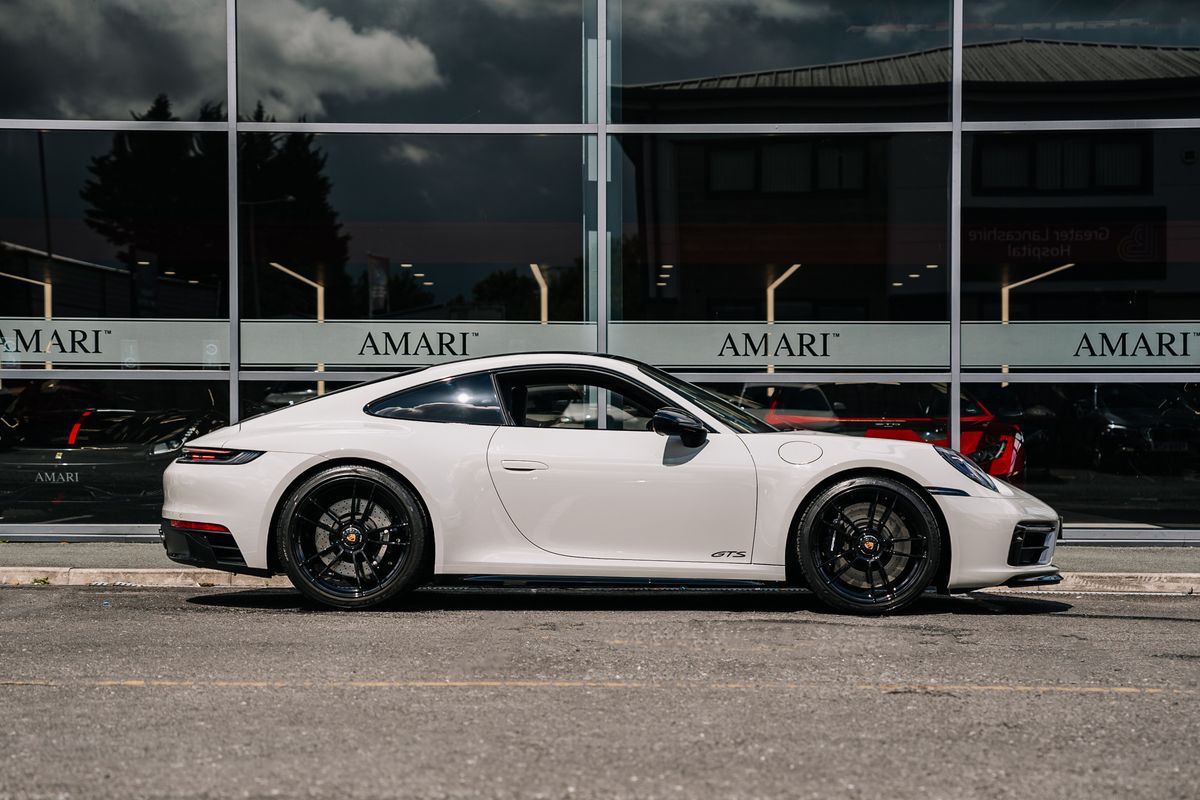 Porsche 911 992 Carrera GTS S-A