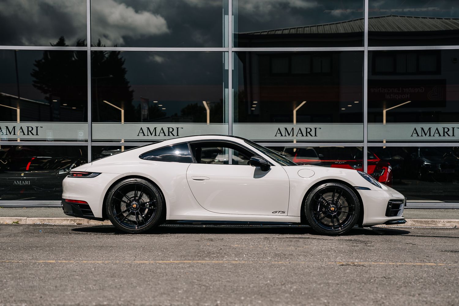 Porsche 911 992 Carrera GTS S-A