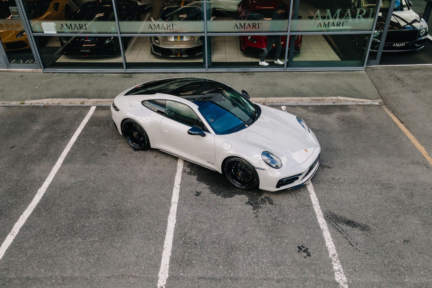Porsche 911 992 Carrera GTS S-A