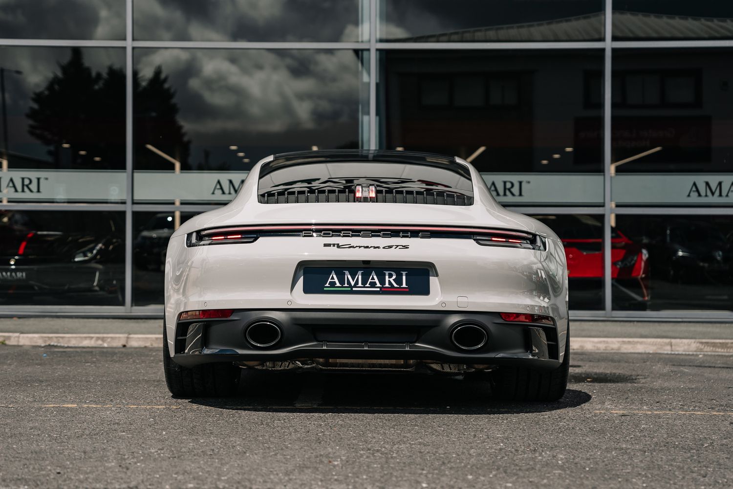 Porsche 911 992 Carrera GTS S-A