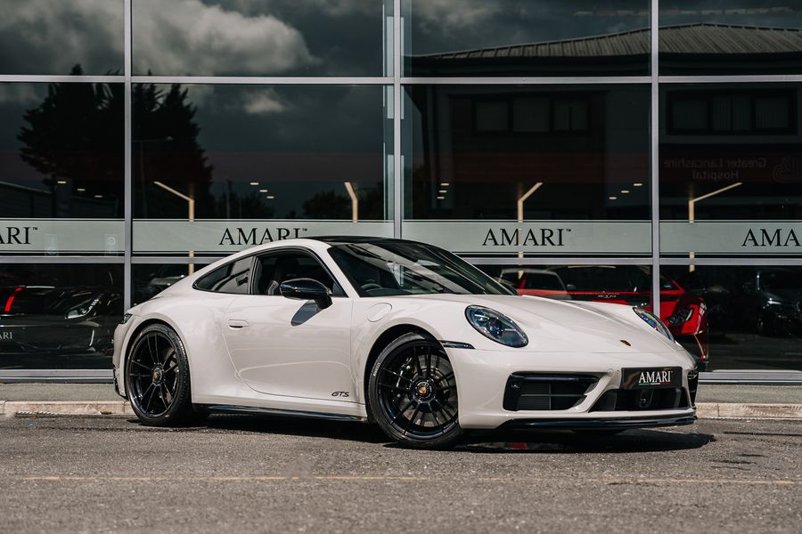 2022 Porsche 911 992 Carrera GTS