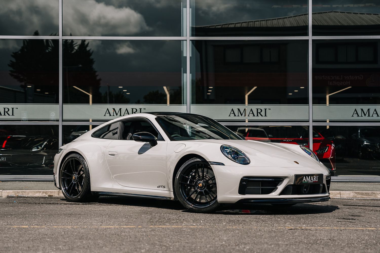 Porsche 911 992 Carrera GTS S-A