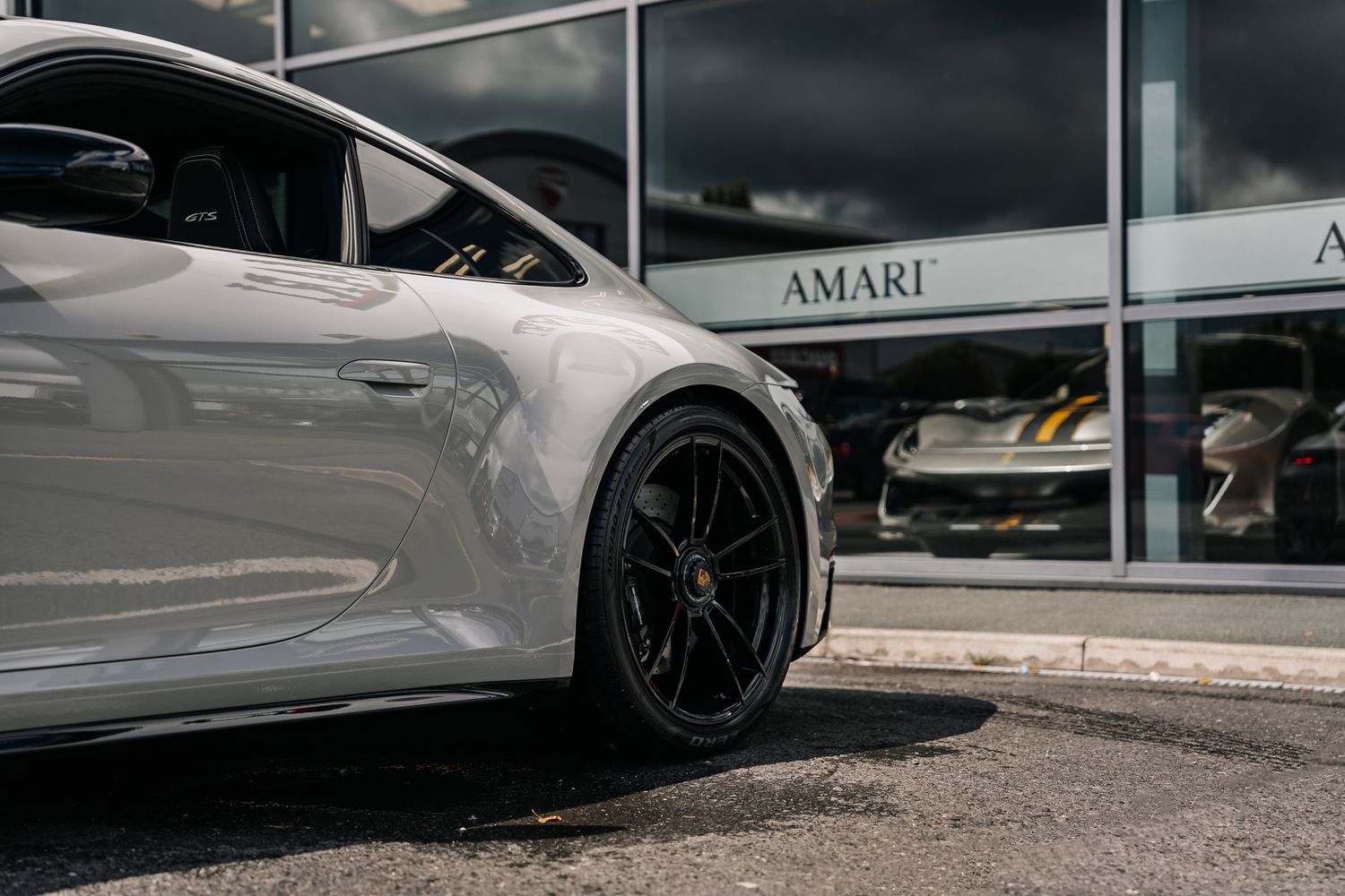 Porsche 911 992 Carrera GTS S-A