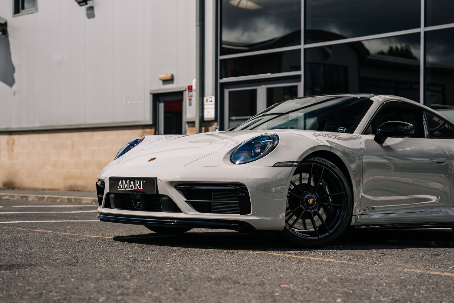 Porsche 911 992 Carrera GTS S-A