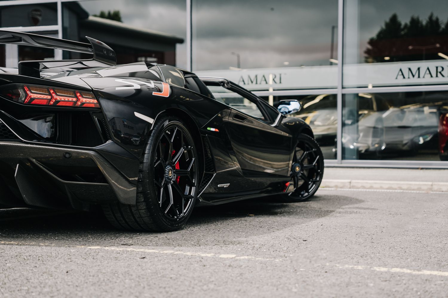 Lamborghini Aventador SVJ Roadster LP 770-4