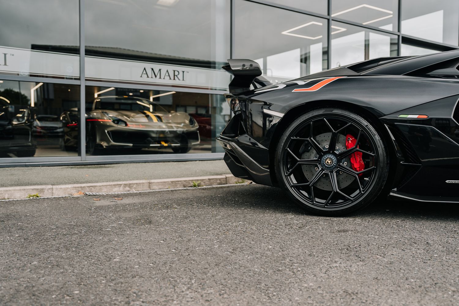 Lamborghini Aventador SVJ Roadster LP 770-4