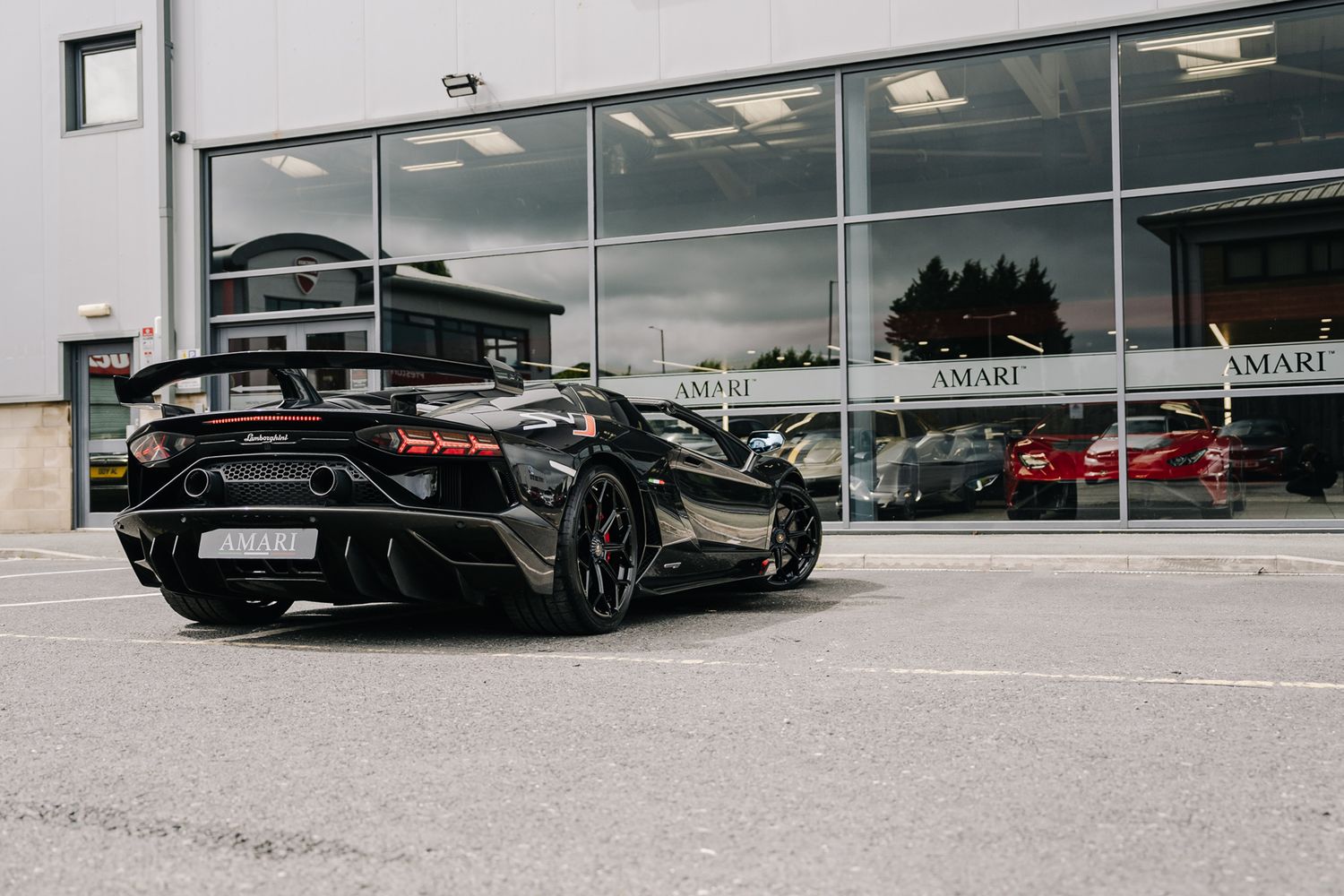 Lamborghini Aventador SVJ Roadster LP 770-4