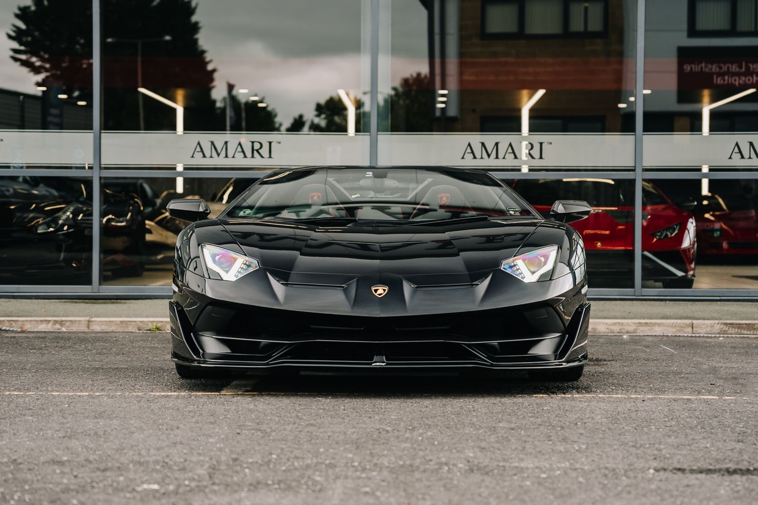 Lamborghini Aventador SVJ Roadster LP 770-4