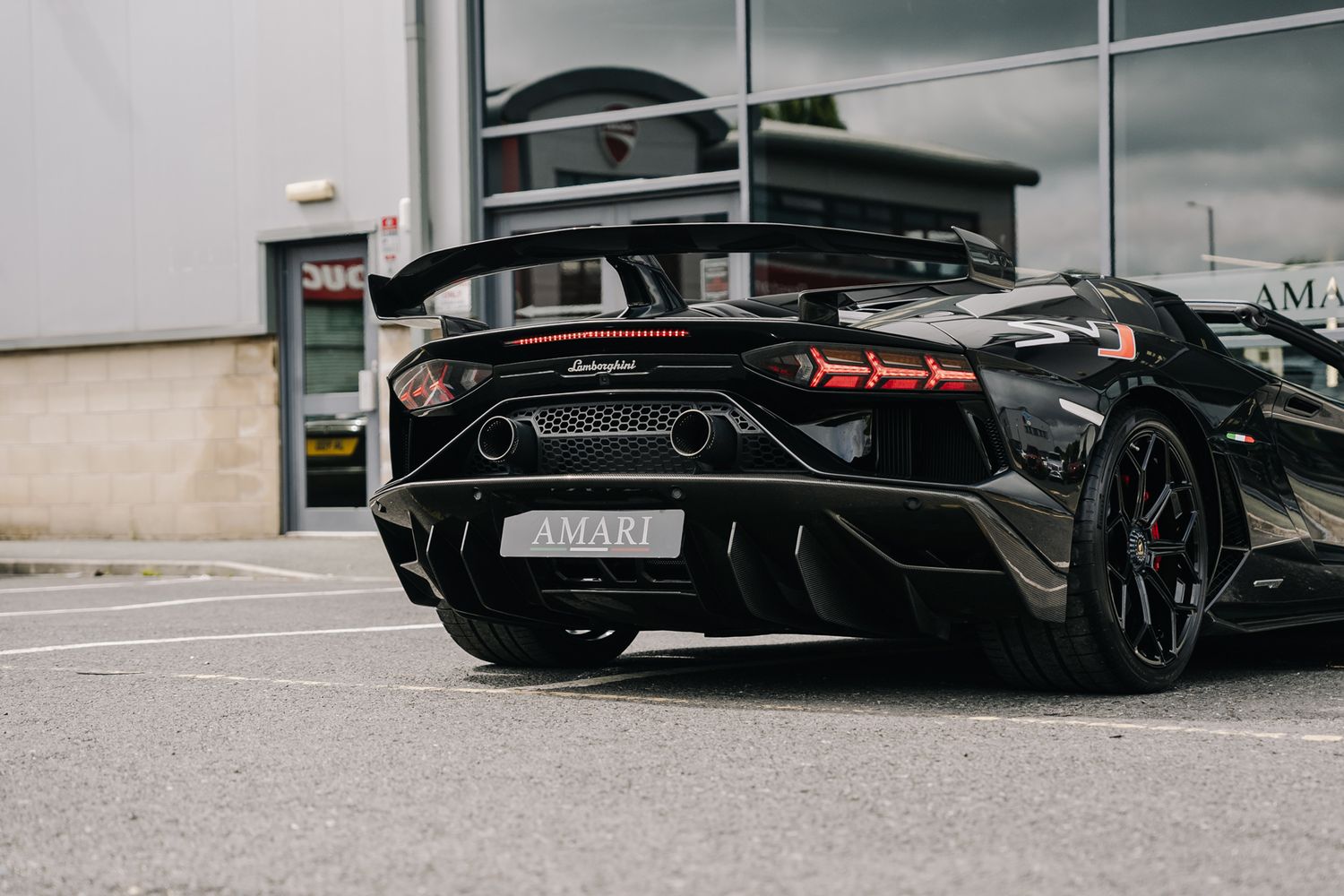 Lamborghini Aventador SVJ Roadster LP 770-4