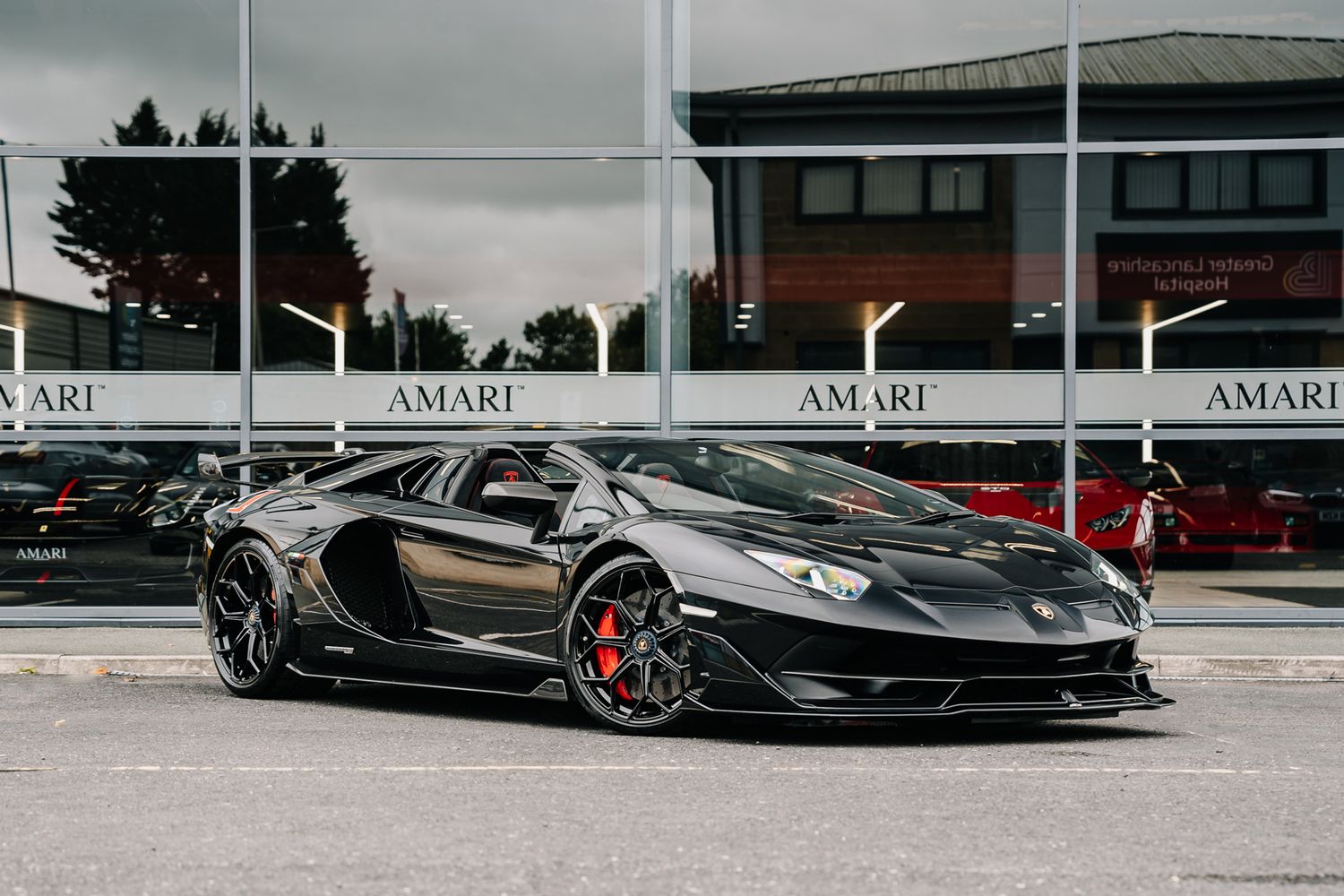 Lamborghini Aventador SVJ Roadster LP 770-4