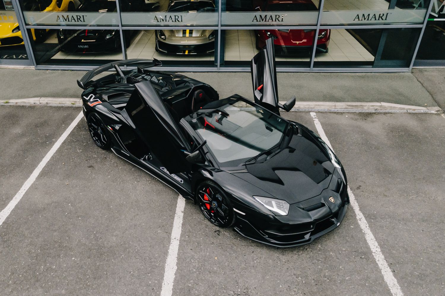 Lamborghini Aventador SVJ Roadster LP 770-4