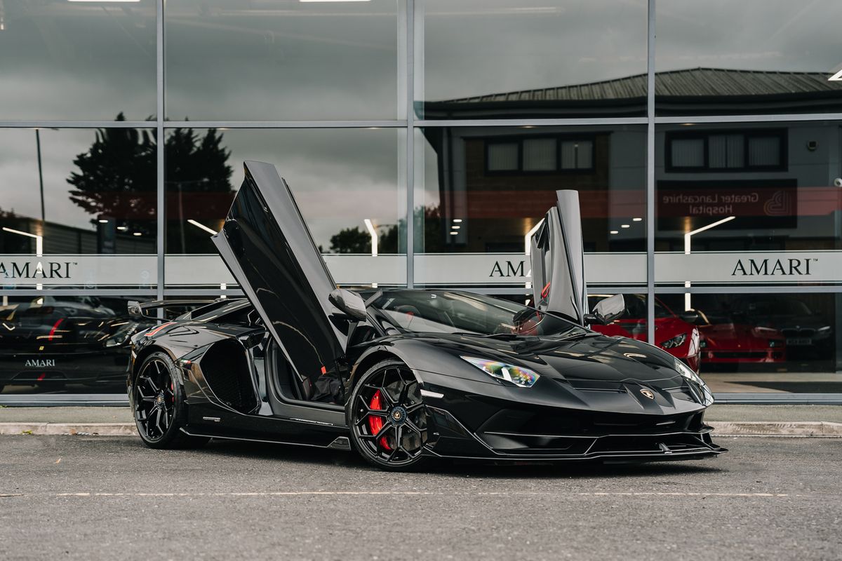 Lamborghini Aventador SVJ Roadster LP 770-4