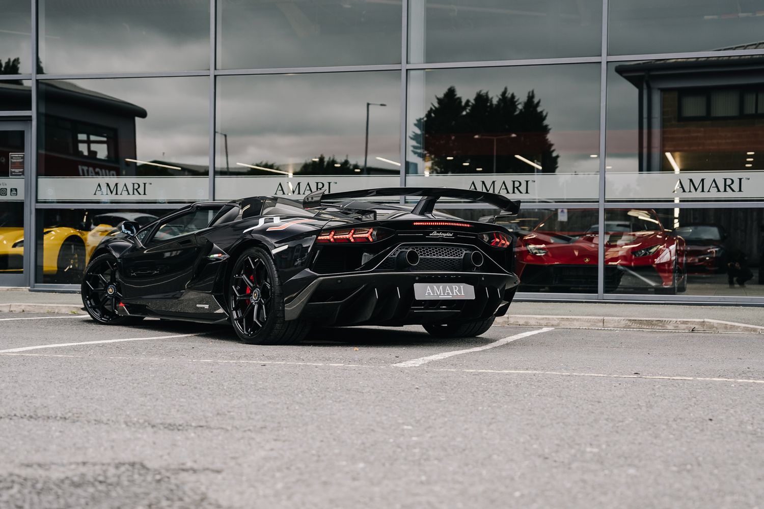 Lamborghini Aventador SVJ Roadster LP 770-4