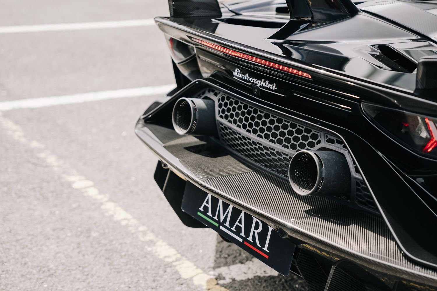 Lamborghini Aventador SVJ Roadster LP 770-4