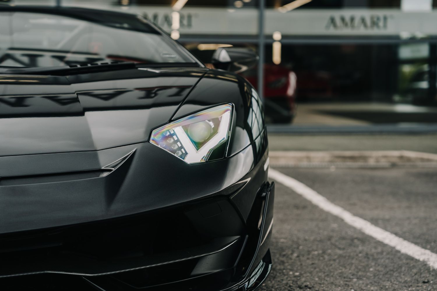 Lamborghini Aventador SVJ Roadster LP 770-4