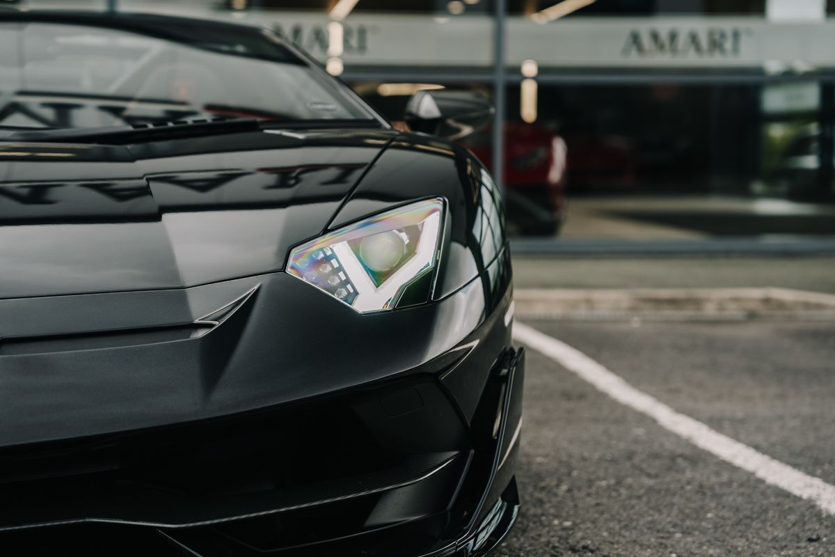 Lamborghini Aventador SVJ Roadster LP 770-4
