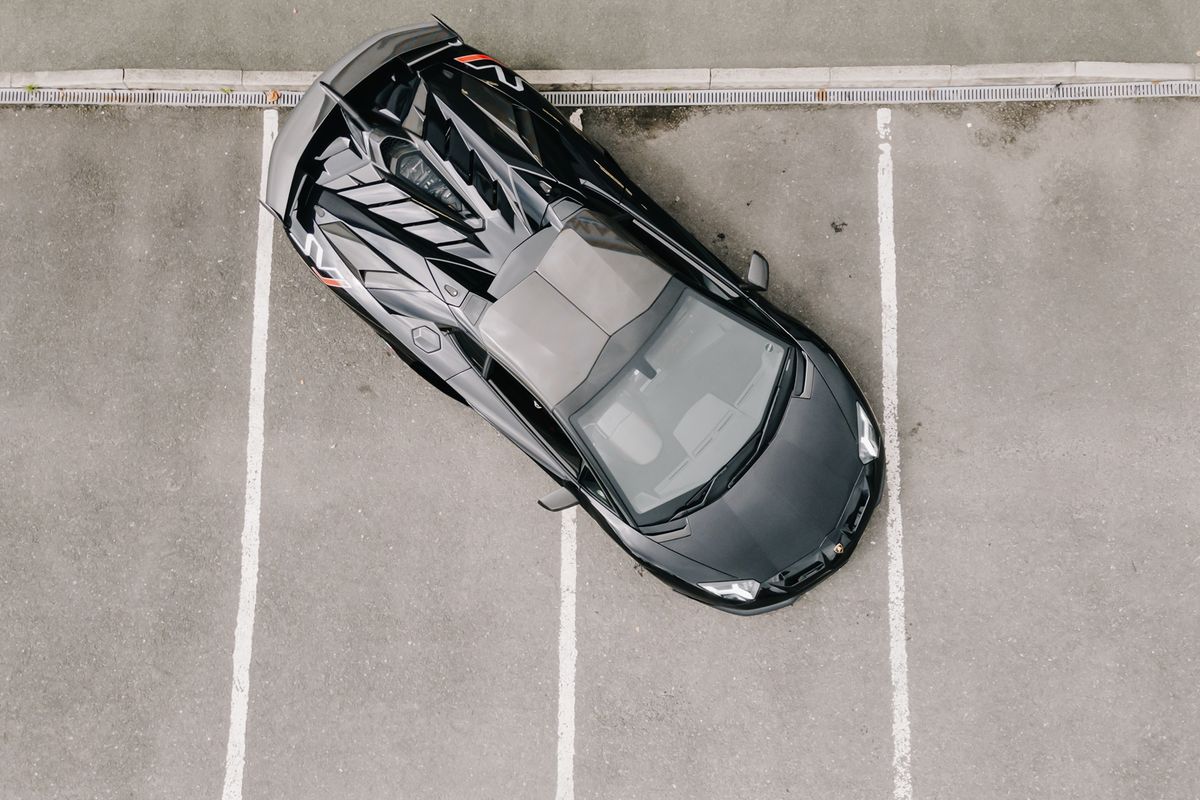 Lamborghini Aventador SVJ Roadster LP 770-4