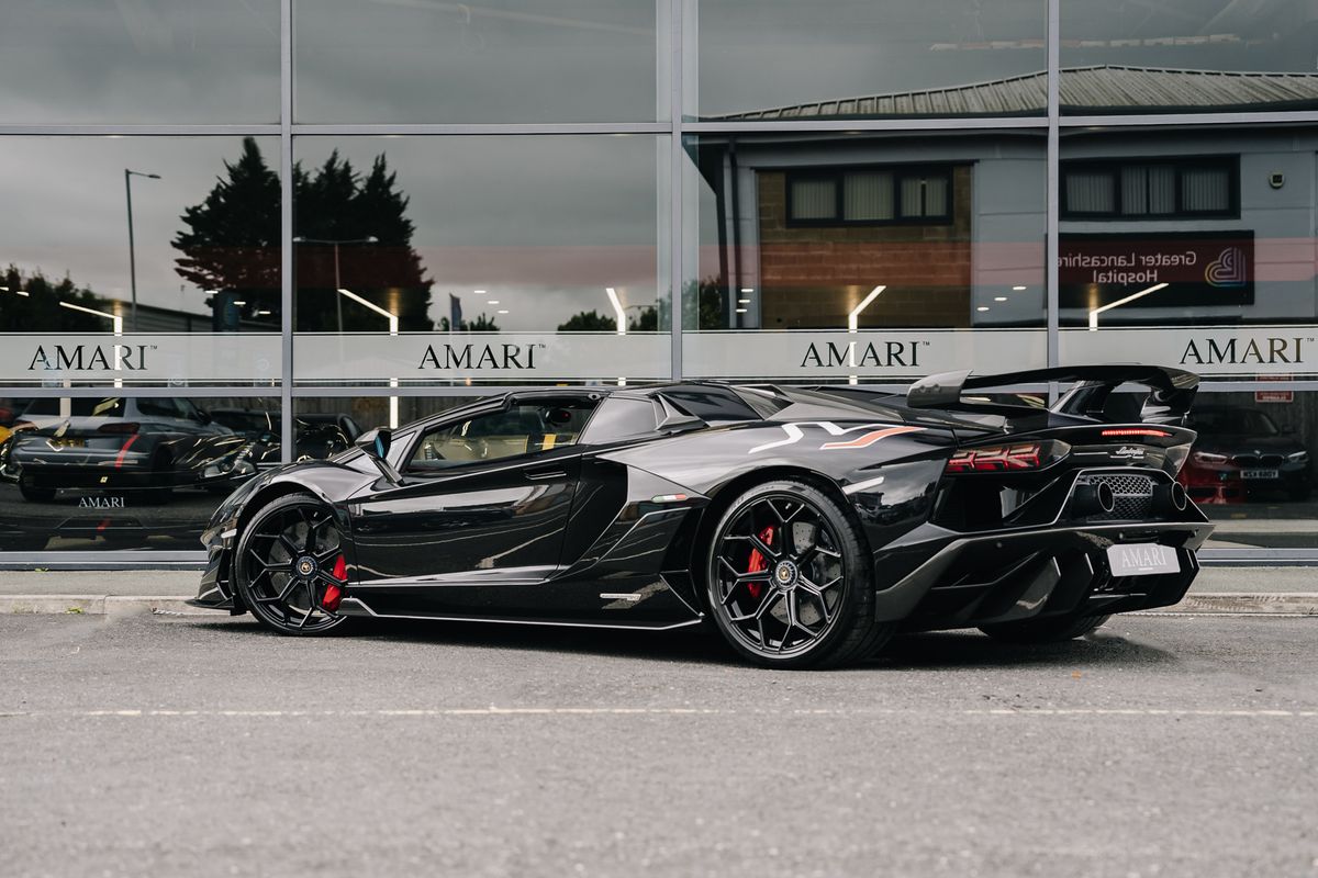 Lamborghini Aventador SVJ Roadster LP 770-4