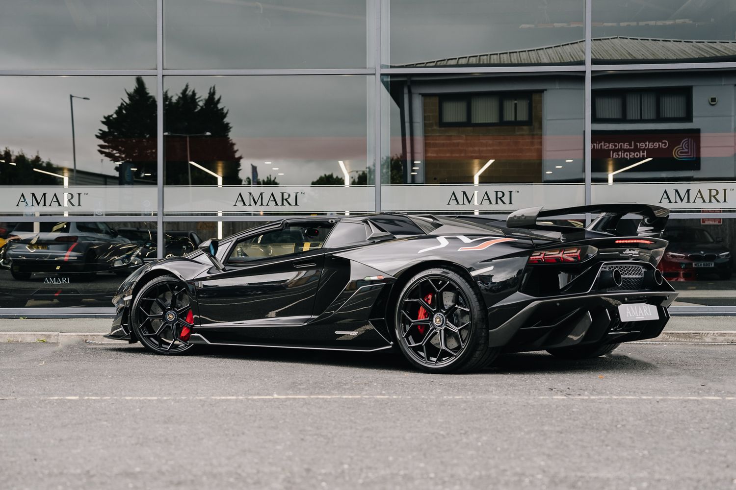 Lamborghini Aventador SVJ Roadster LP 770-4