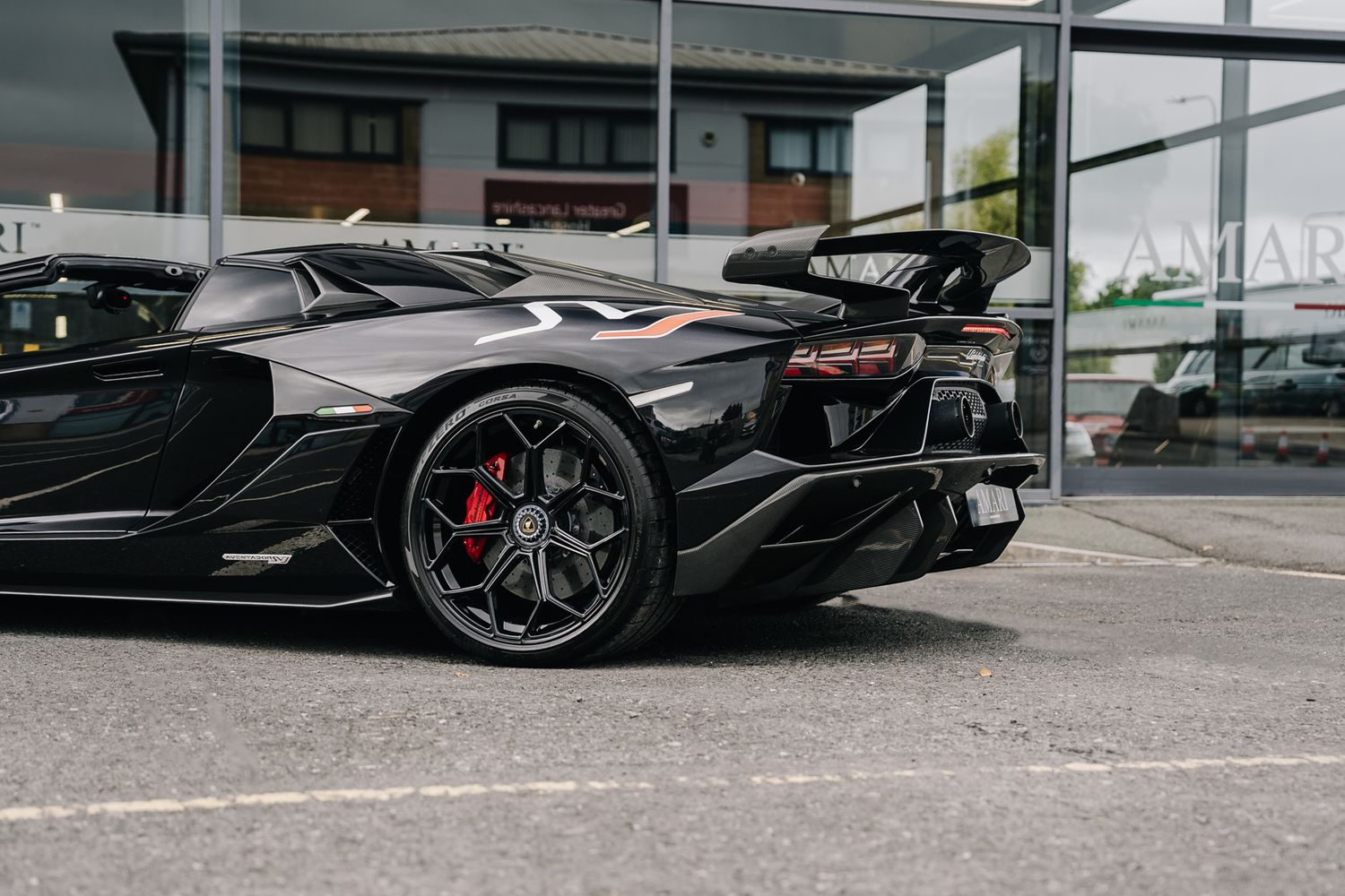 Lamborghini Aventador SVJ Roadster LP 770-4