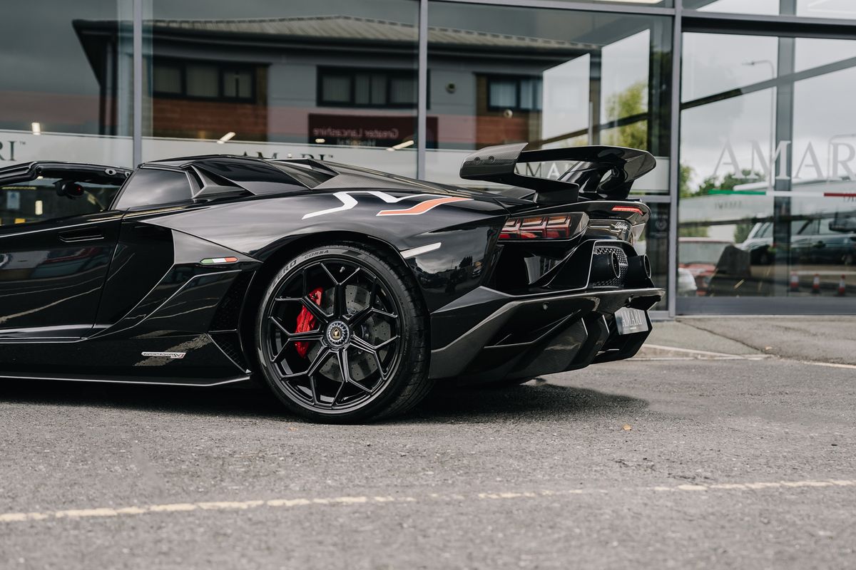 Lamborghini Aventador SVJ Roadster LP 770-4