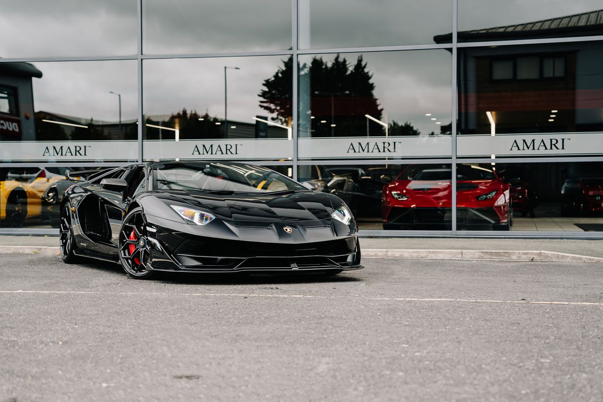 Lamborghini Aventador SVJ Roadster LP 770-4
