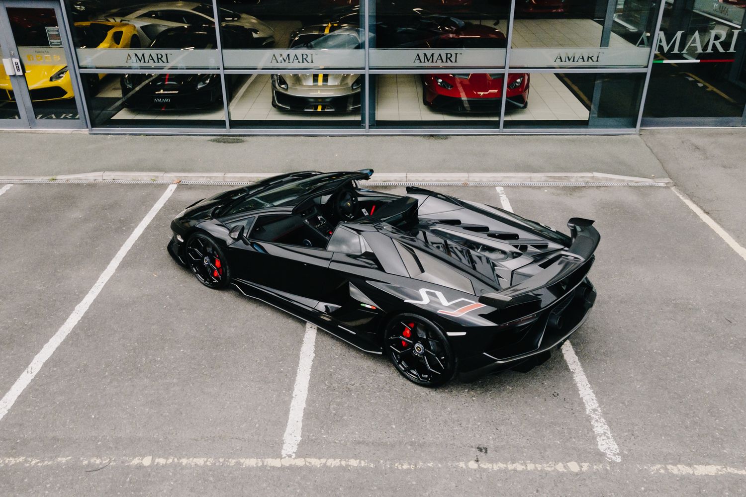 Lamborghini Aventador SVJ Roadster LP 770-4