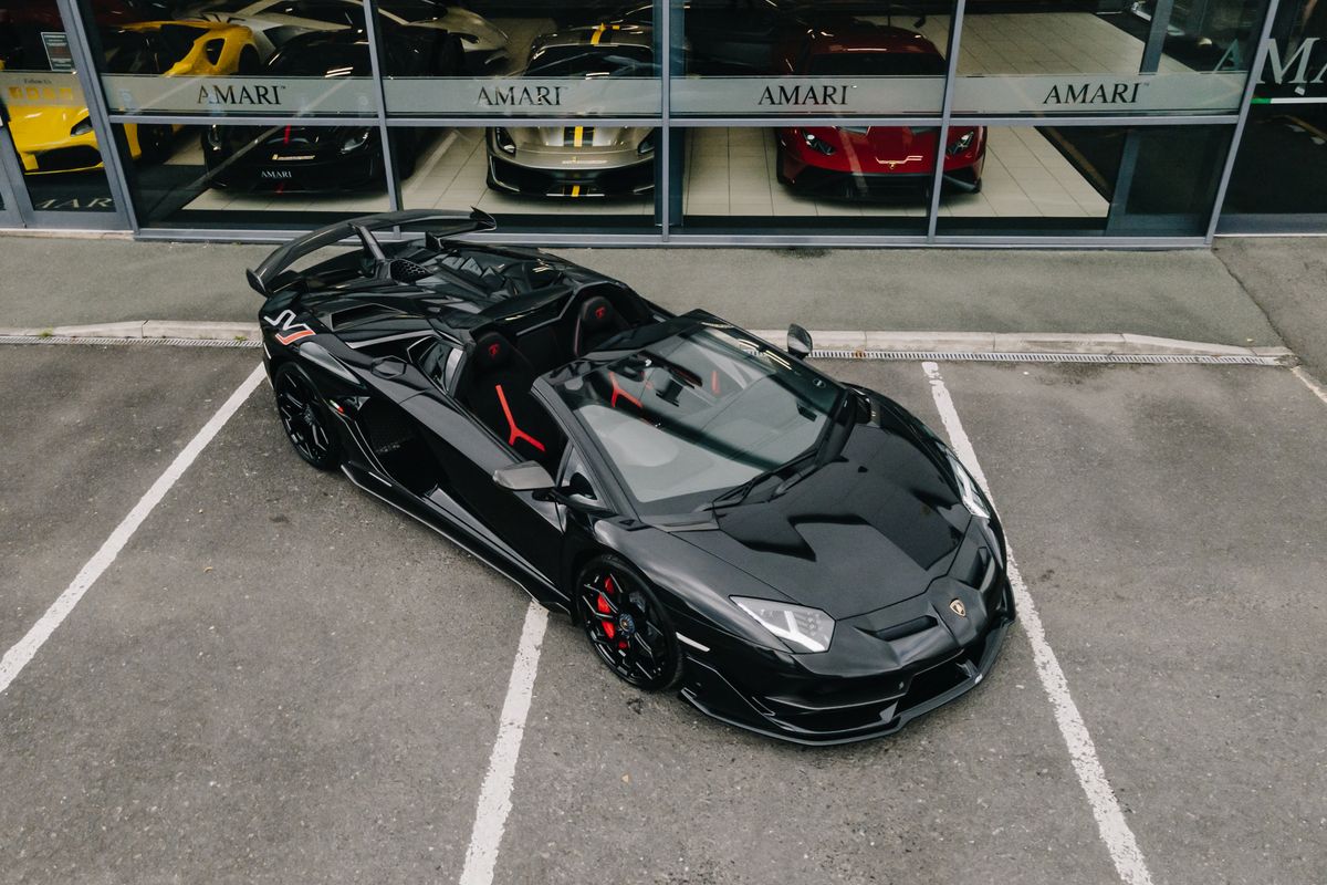 Lamborghini Aventador SVJ Roadster LP 770-4