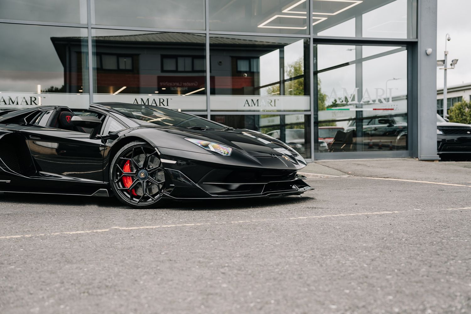 Lamborghini Aventador SVJ Roadster LP 770-4