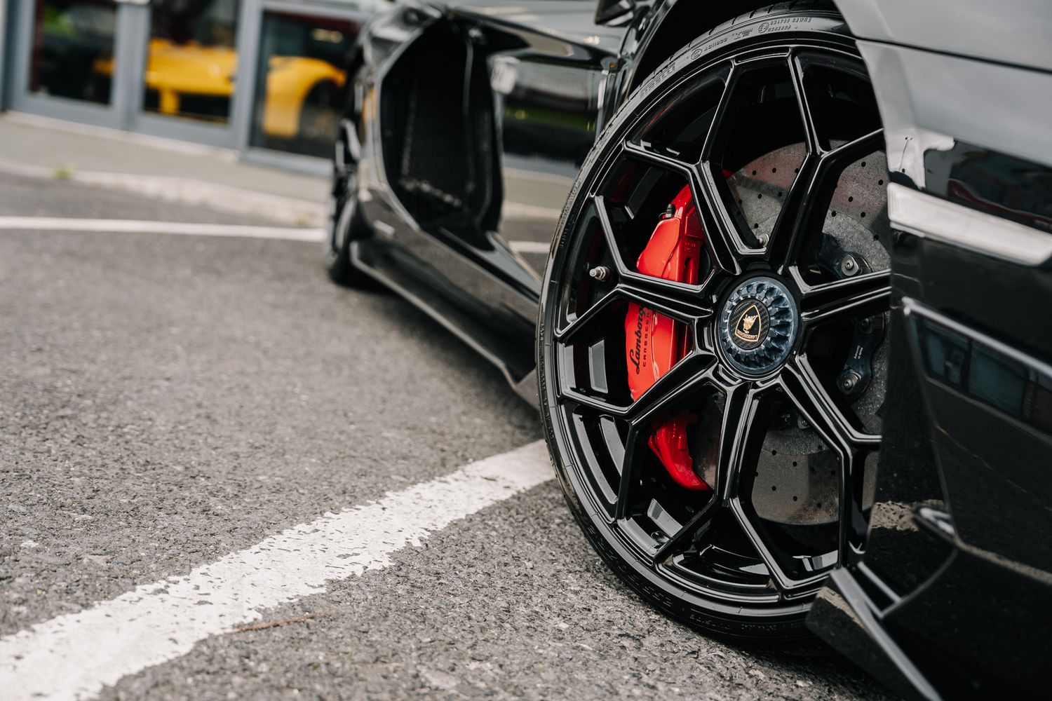 Lamborghini Aventador SVJ Roadster LP 770-4