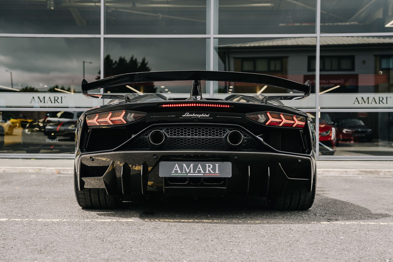 Lamborghini Aventador SVJ Roadster LP 770-4