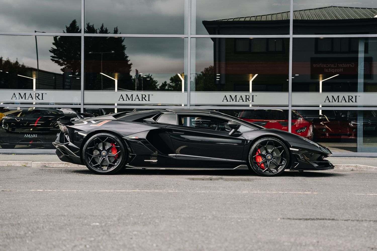 Lamborghini Aventador SVJ Roadster LP 770-4