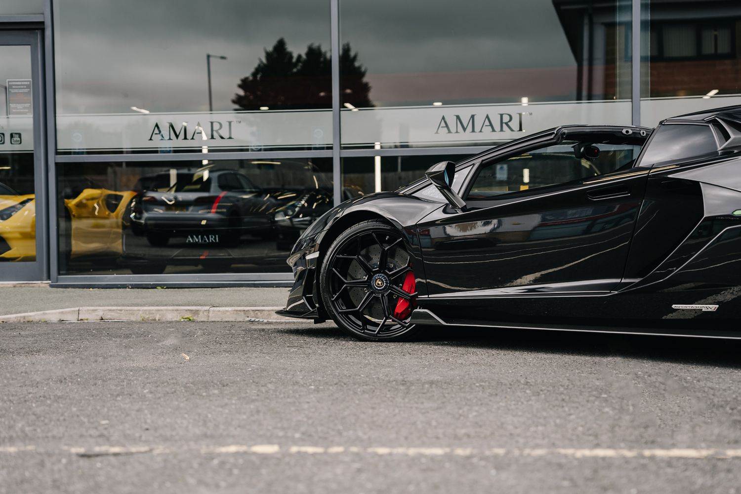 Lamborghini Aventador SVJ Roadster LP 770-4