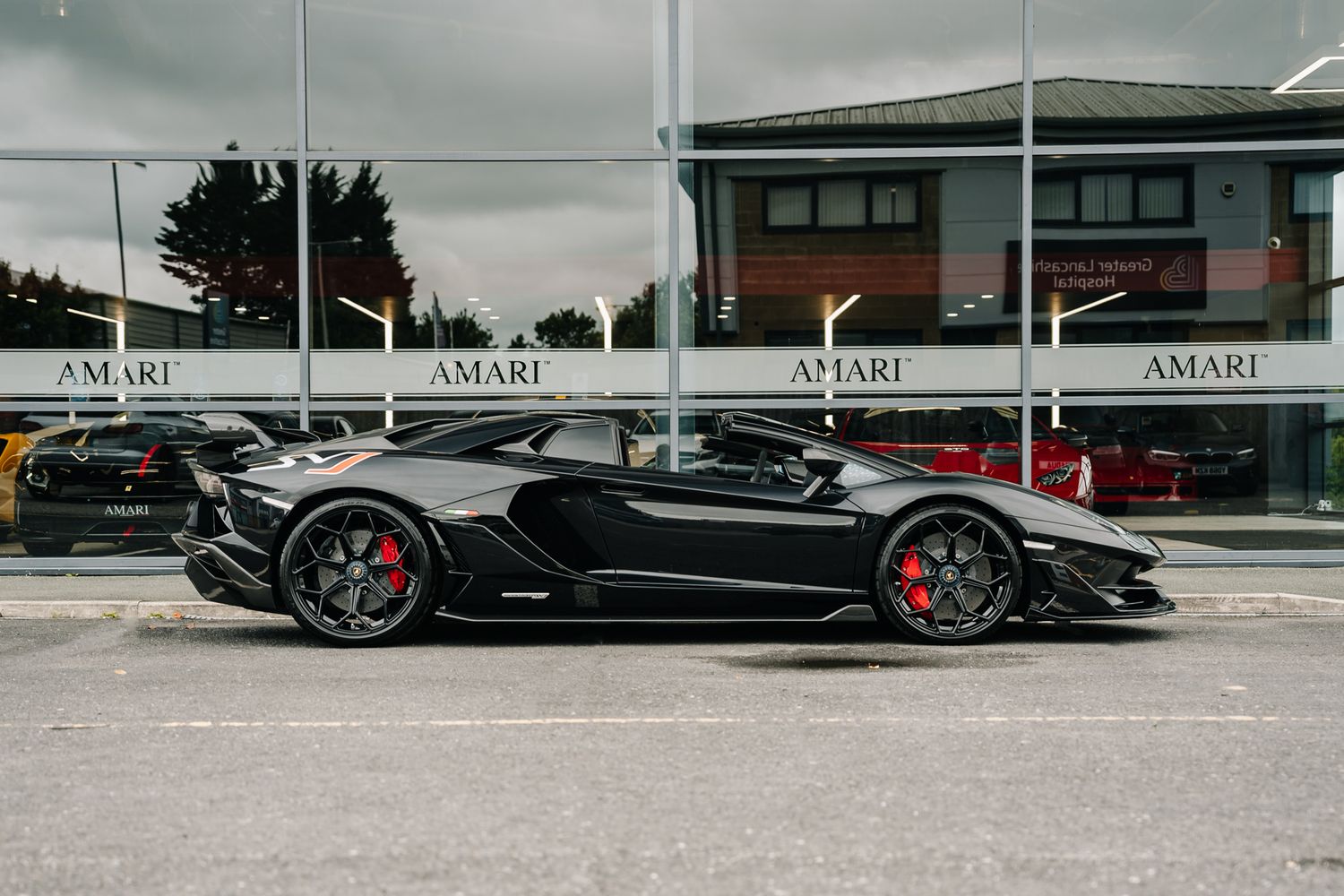 Lamborghini Aventador SVJ Roadster LP 770-4