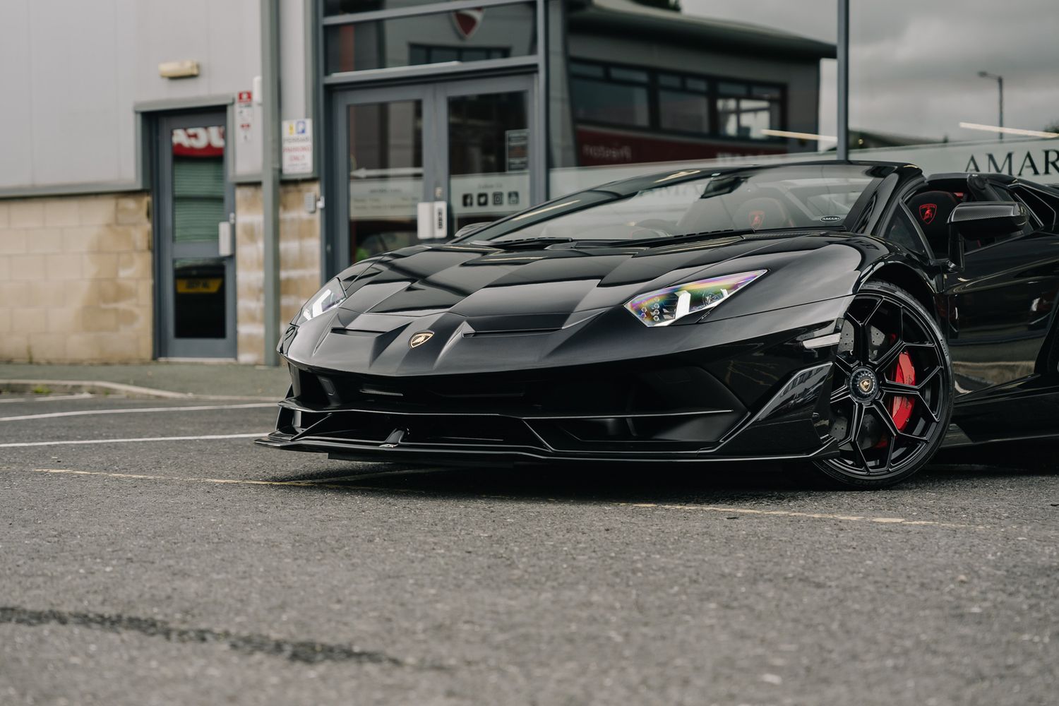 Lamborghini Aventador SVJ Roadster LP 770-4