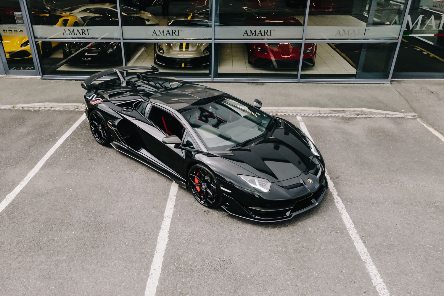 Lamborghini Aventador SVJ Roadster LP 770-4