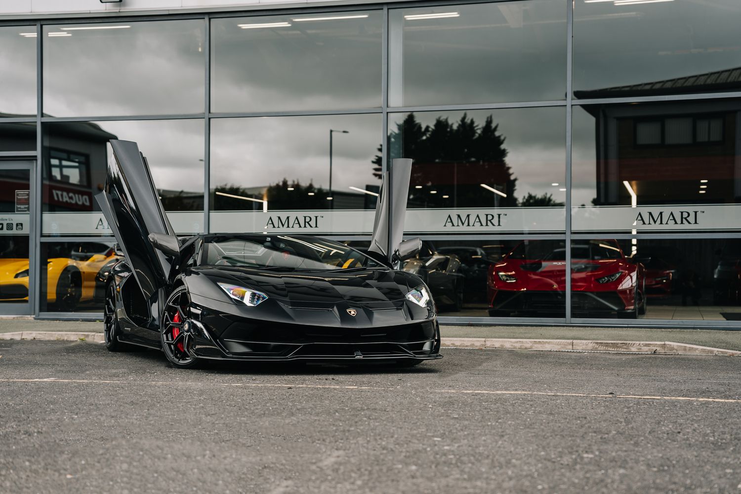 Lamborghini Aventador SVJ Roadster LP 770-4