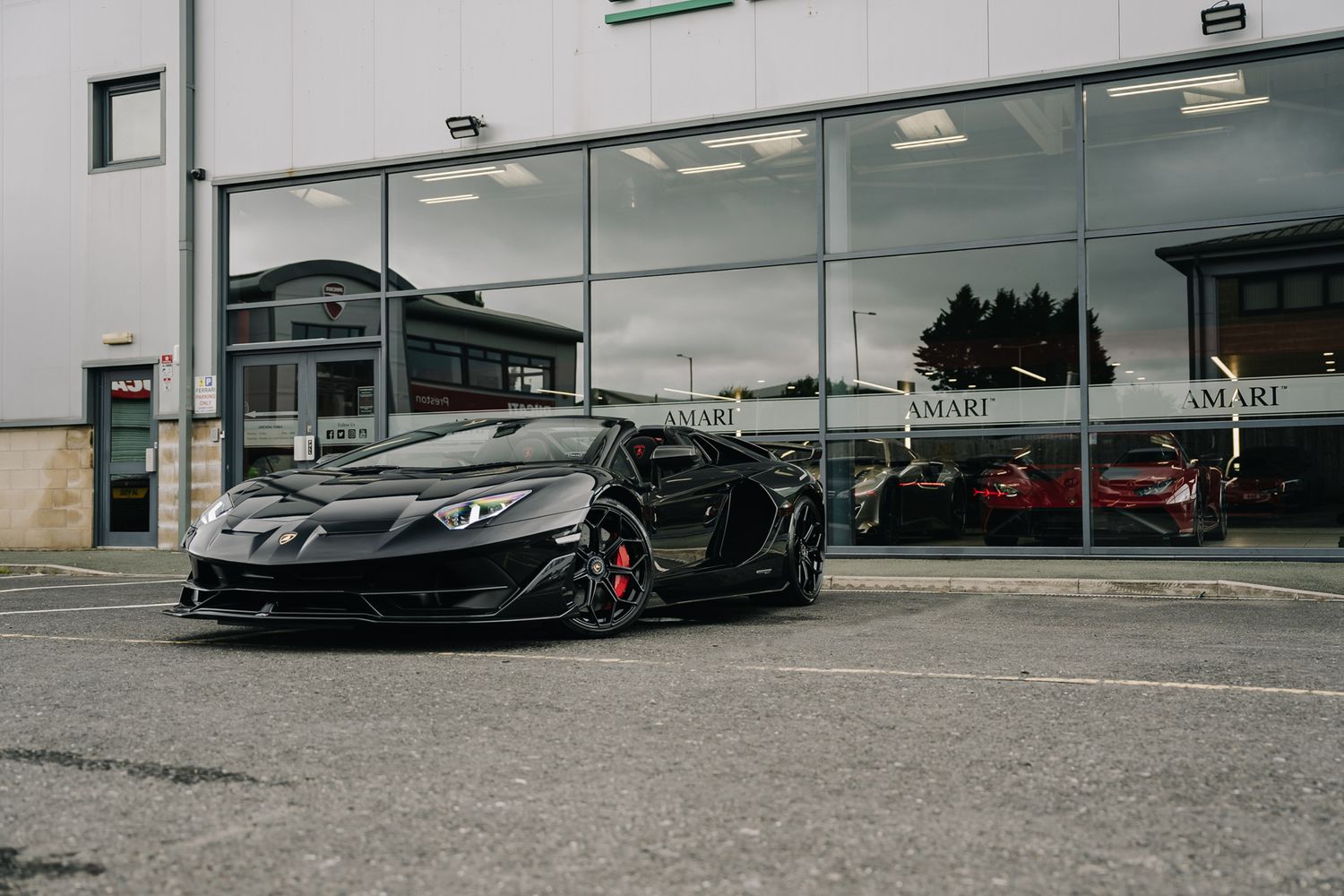 Lamborghini Aventador SVJ Roadster LP 770-4