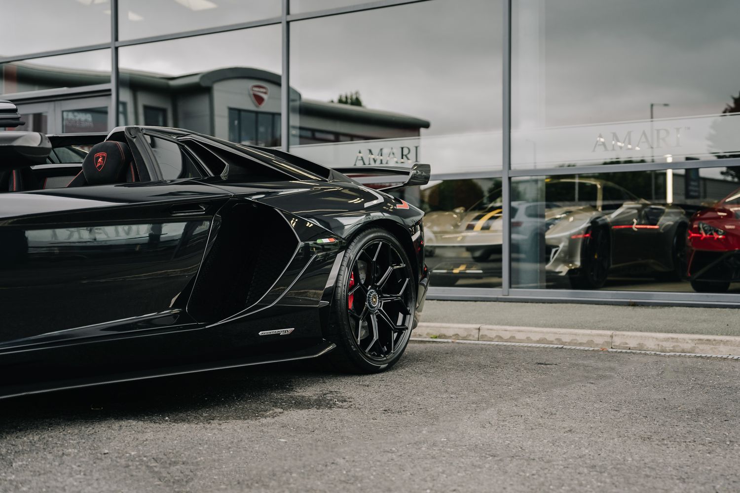 Lamborghini Aventador SVJ Roadster LP 770-4