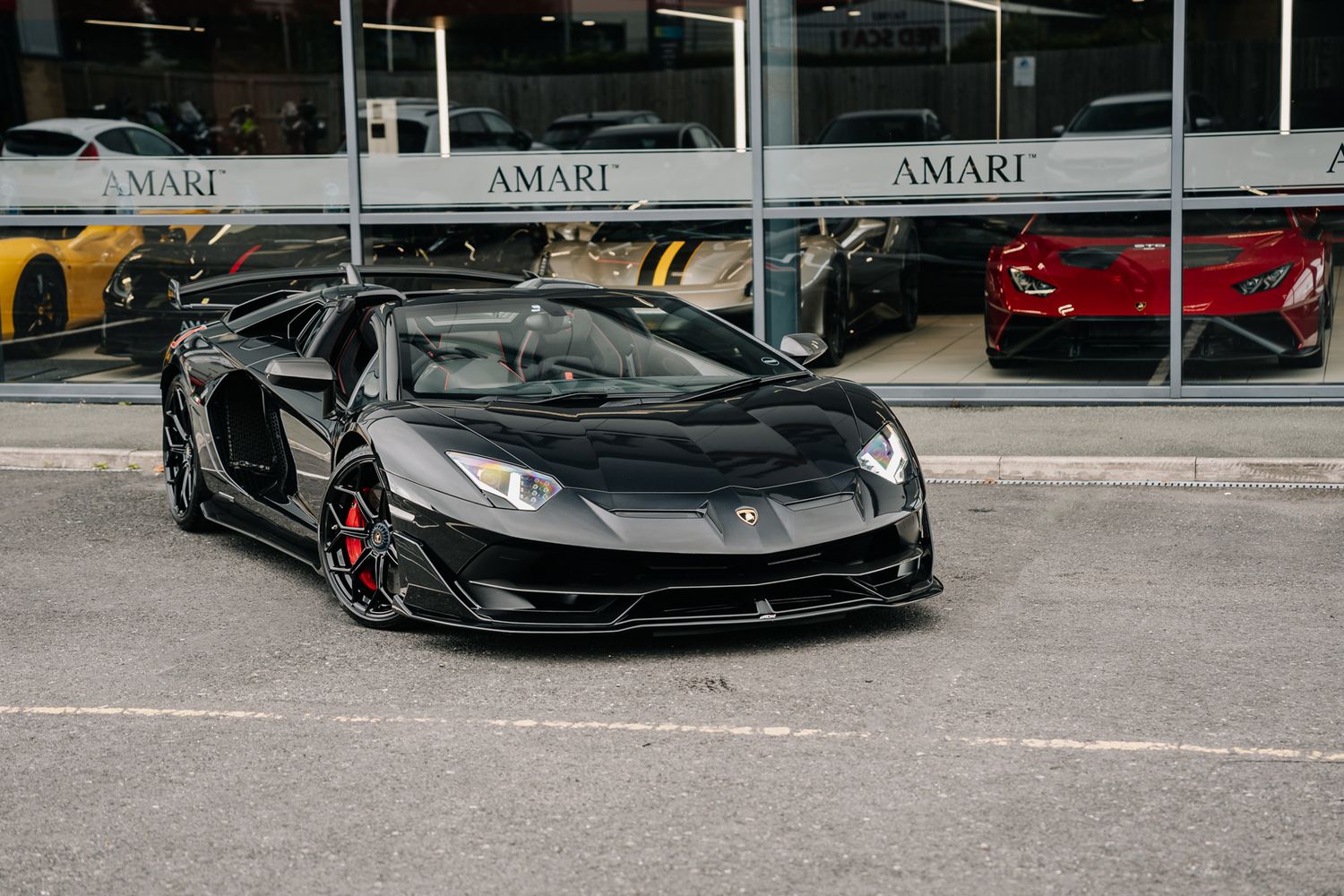 Lamborghini Aventador SVJ Roadster LP 770-4