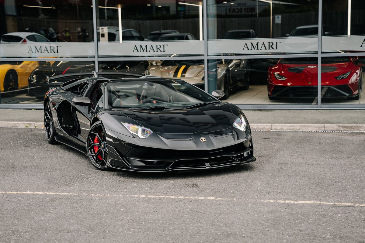 Lamborghini Aventador SVJ Roadster LP 770-4