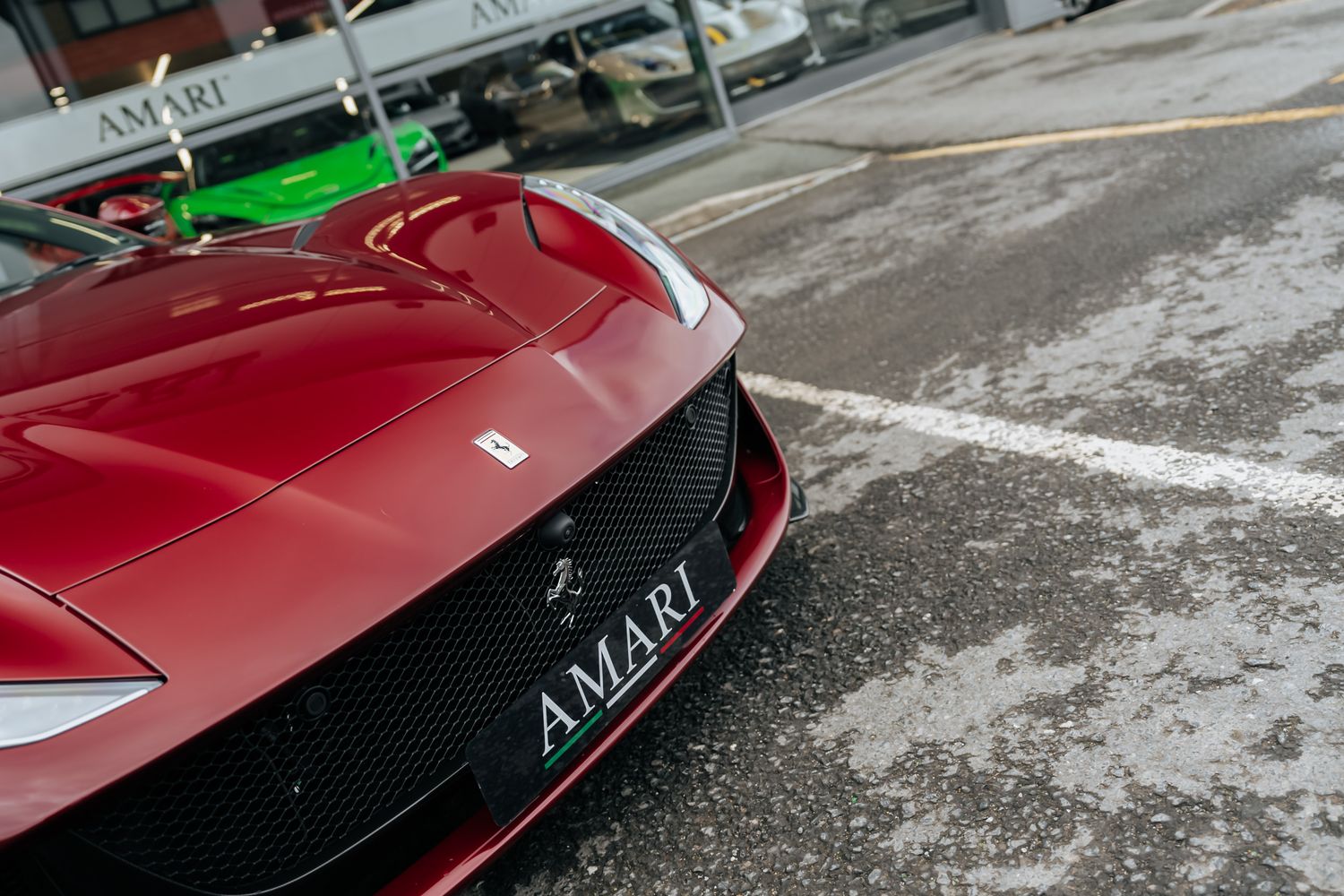 Ferrari 812 Superfast GTS S/S S-A
