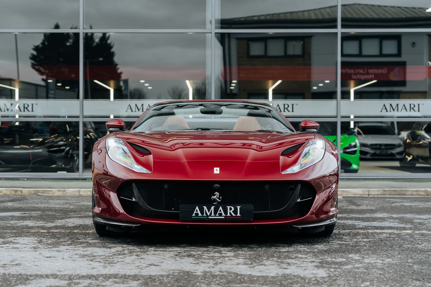 Ferrari 812 Superfast GTS S/S S-A