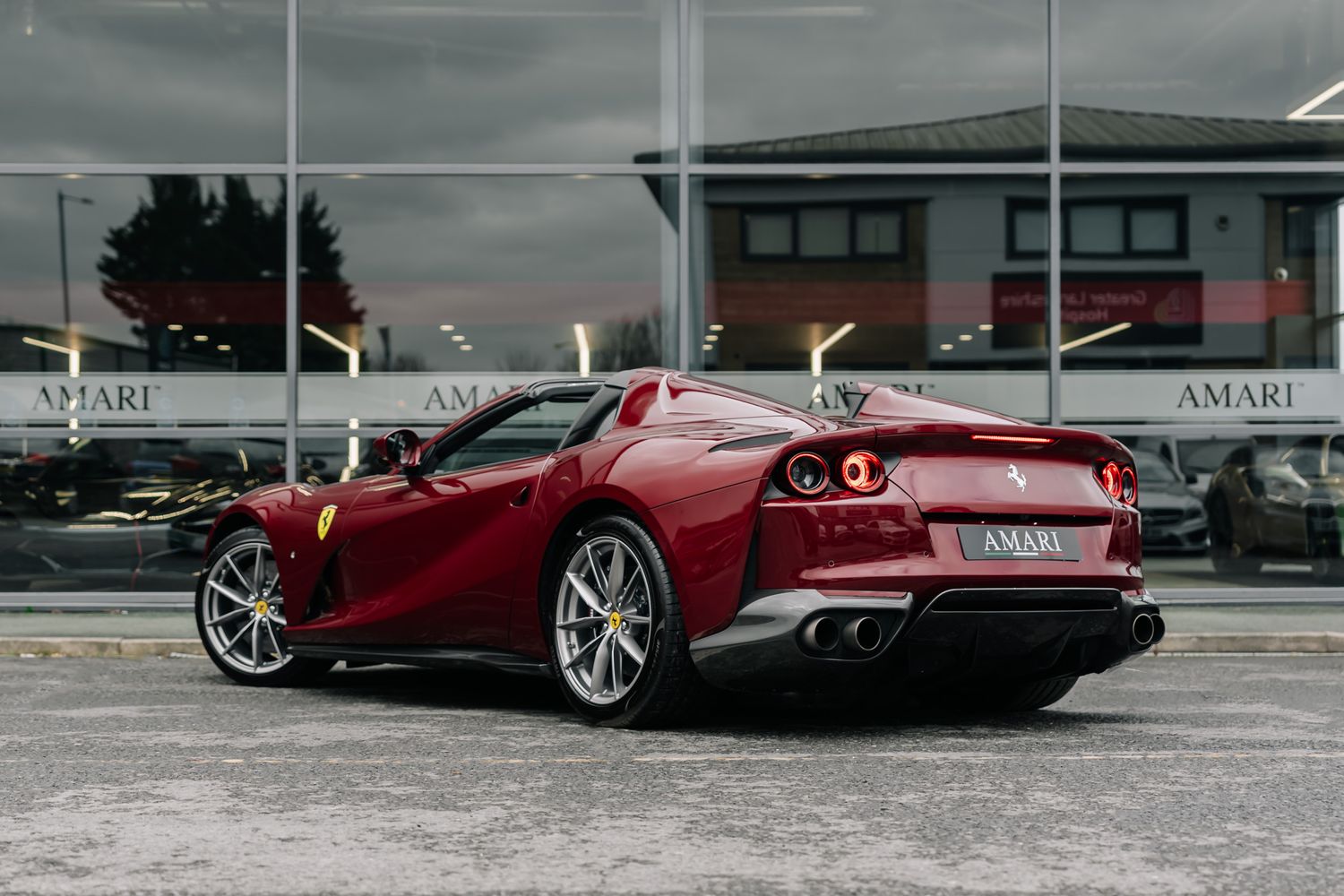 Ferrari 812 Superfast GTS S/S S-A