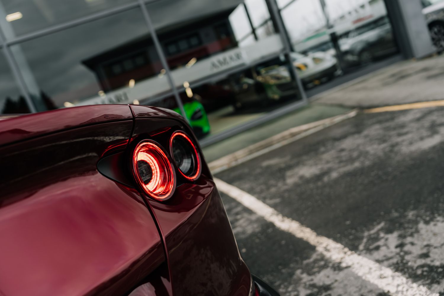 Ferrari 812 Superfast GTS S/S S-A
