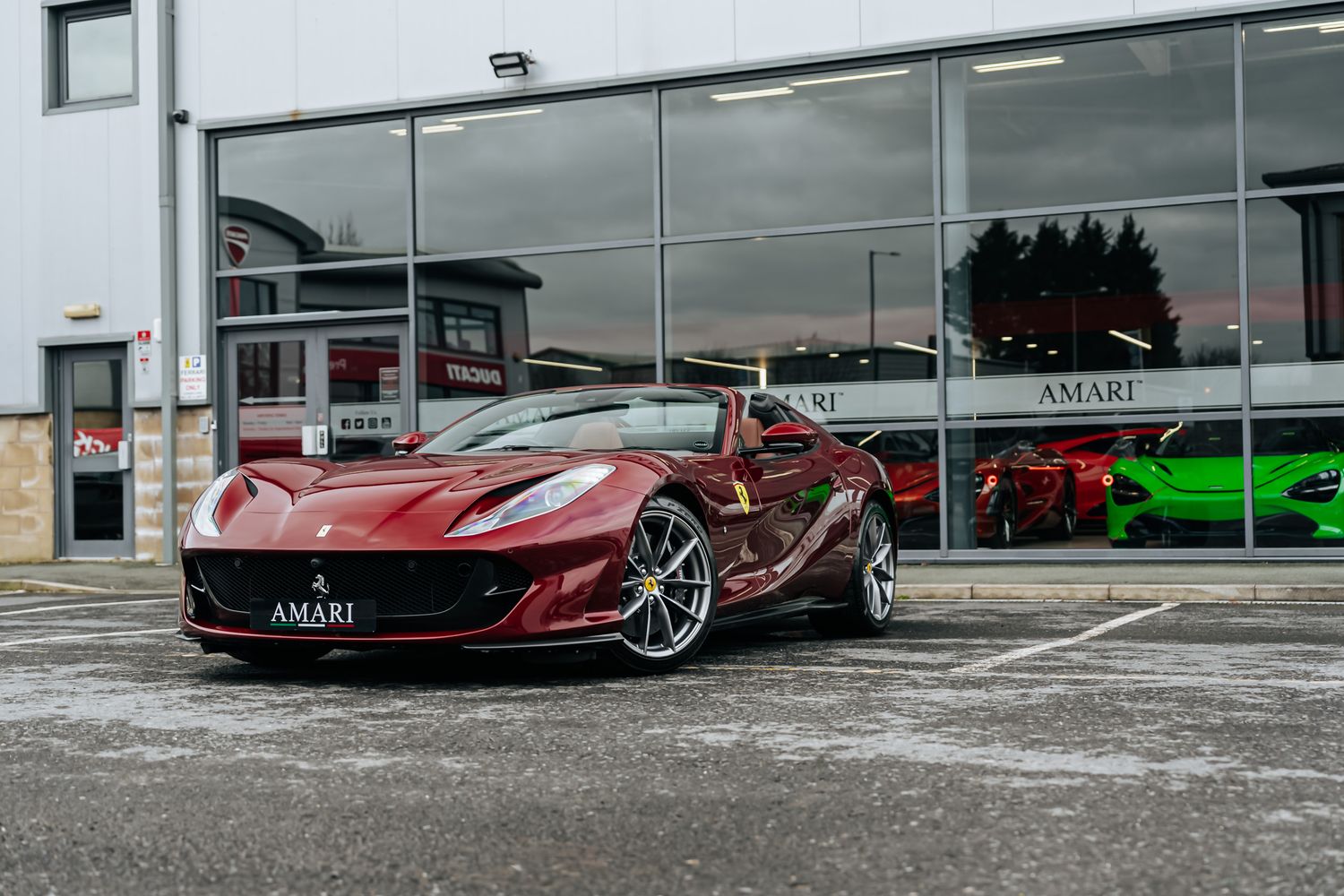 Ferrari 812 Superfast GTS S/S S-A