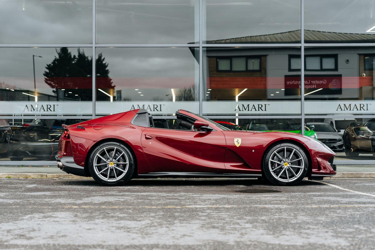 Ferrari 812 Superfast GTS S/S S-A