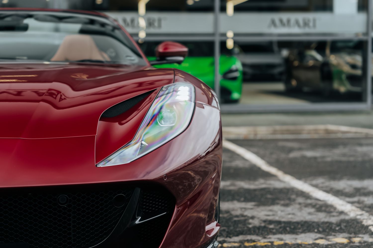 Ferrari 812 Superfast GTS S/S S-A