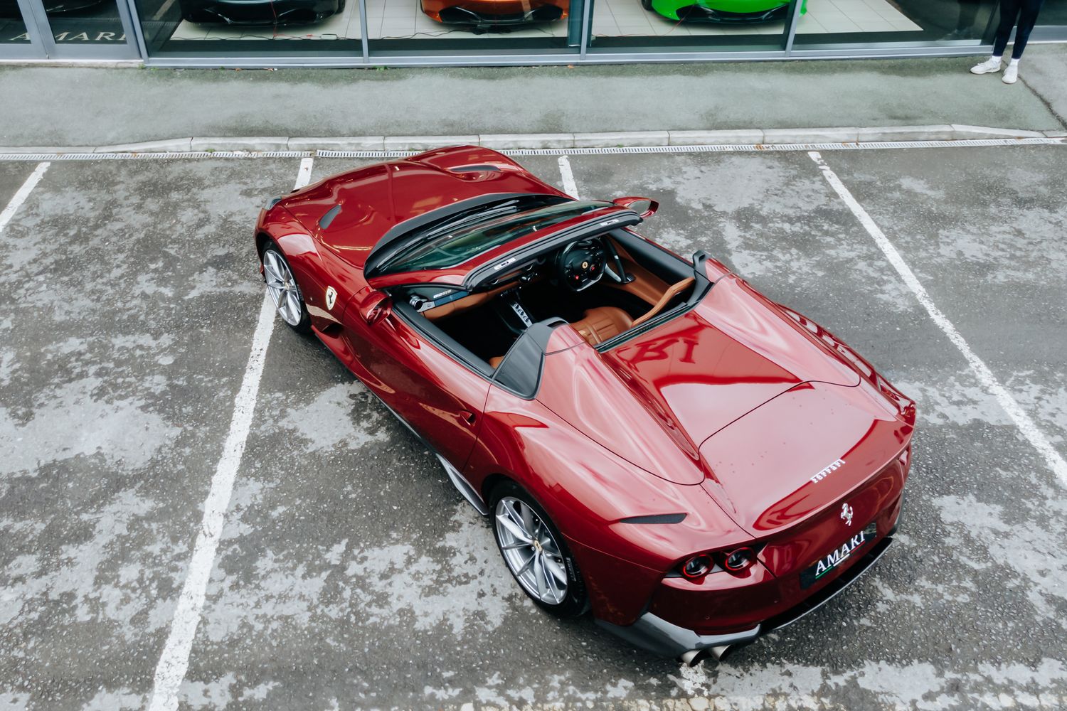 Ferrari 812 Superfast GTS S/S S-A